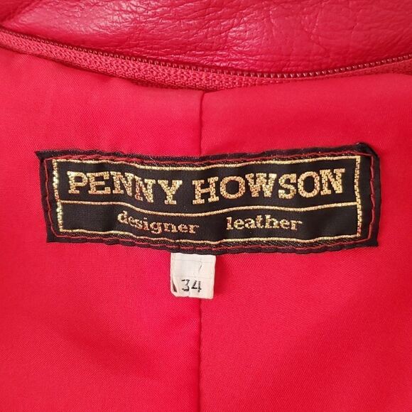 Penny Howson | Vintage Leather Jacket - Picture 7 of 7